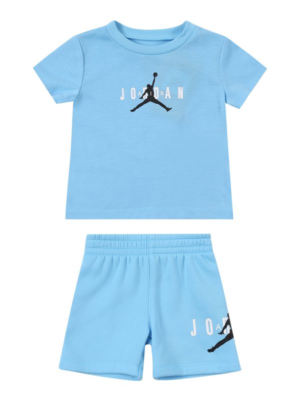 Jordan Jordan Komplet  nebesko plava / crna / bijela