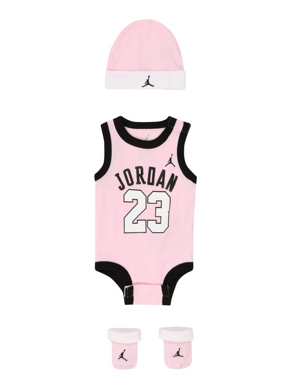 Jordan Jordan Komplet  roza / crna / bijela