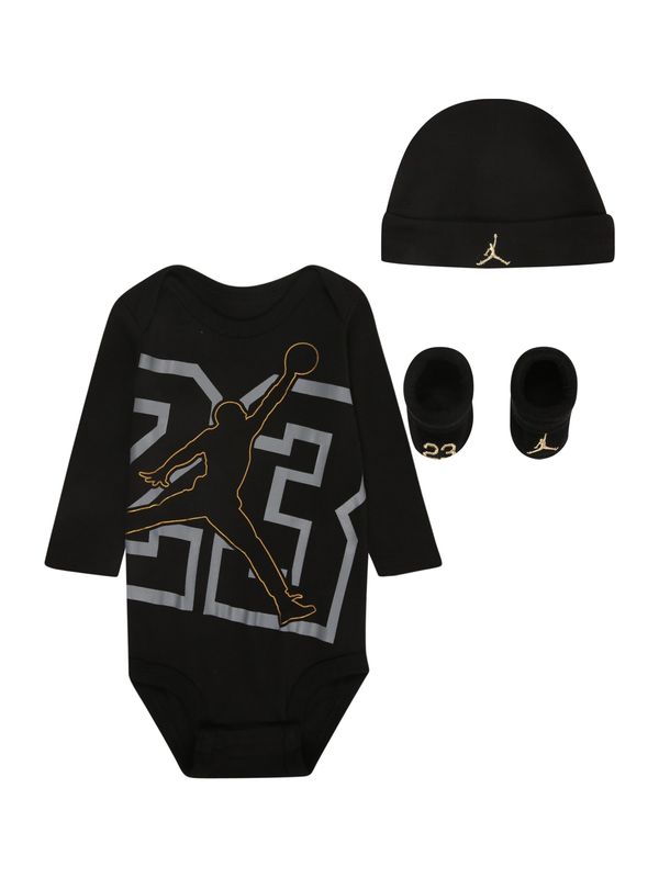 Jordan Jordan Komplet 'SEE ME SHINE'  zlatna / siva / crna