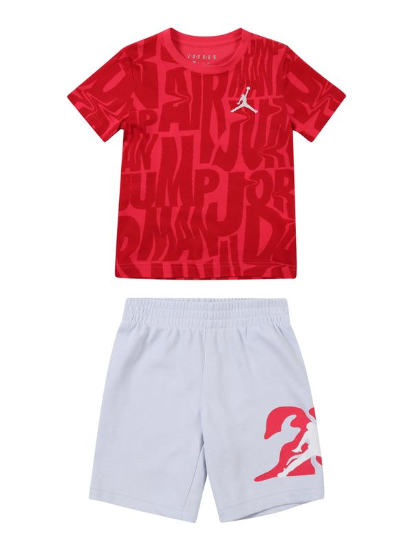 Jordan Jordan Komplet  siva / crvena / bijela