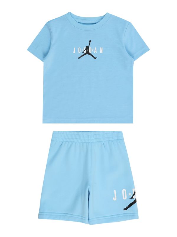 Jordan Jordan Komplet  svijetloplava / crna / bijela