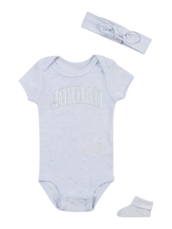 Jordan Jordan Komplet  svijetlosiva / srebro