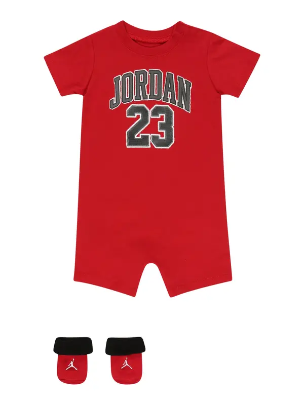 Jordan Jordan Komplet  tamno zelena / crvena / crna / bijela