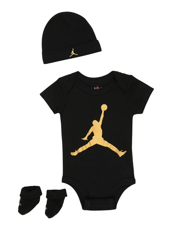 Jordan Jordan Komplet  zlatna / crna