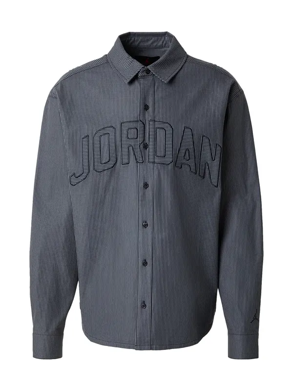 Jordan Jordan Košulja  siva / crna