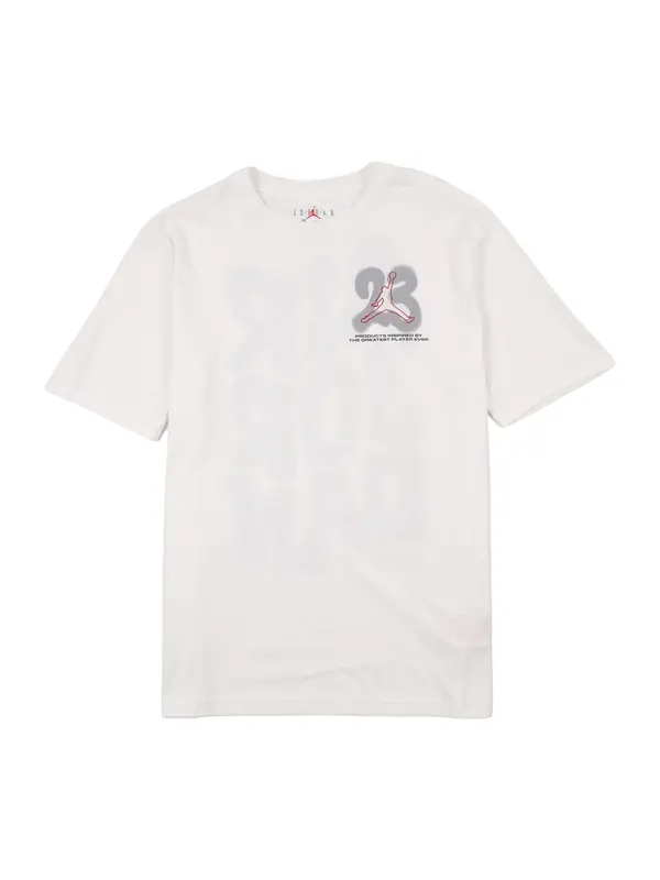 Jordan Jordan Majica '23 THROW UP'  siva / crvena / bijela