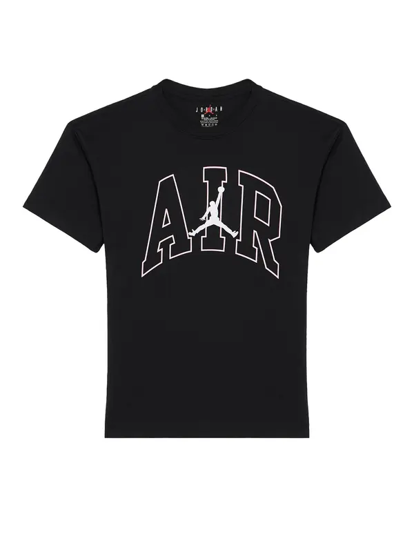 Jordan Jordan Majica 'AIR'  roza / crna / bijela