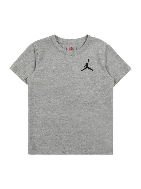 Jordan Jordan Majica 'AIR'  siva melange / crna
