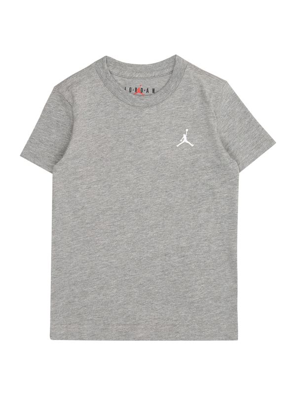 Jordan Jordan Majica 'AIR'  siva melange