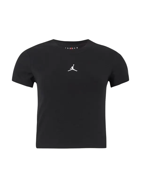 Jordan Jordan Majica 'BRK ESS'  crna / bijela