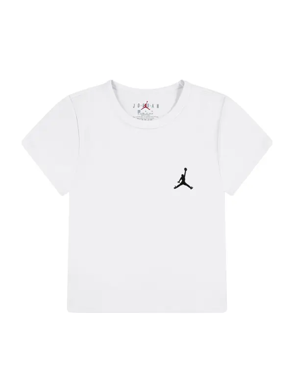 Jordan Jordan Majica 'BRKLYN ESS'  crna / bijela