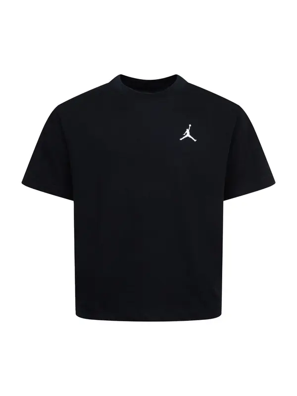 Jordan Jordan Majica 'BRKLYN ESSENTIALS'  crna / bijela