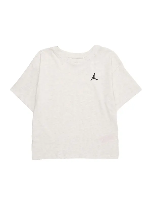 Jordan Jordan Majica 'BRKLYN ESSENTIALS'  crna / bijela melange