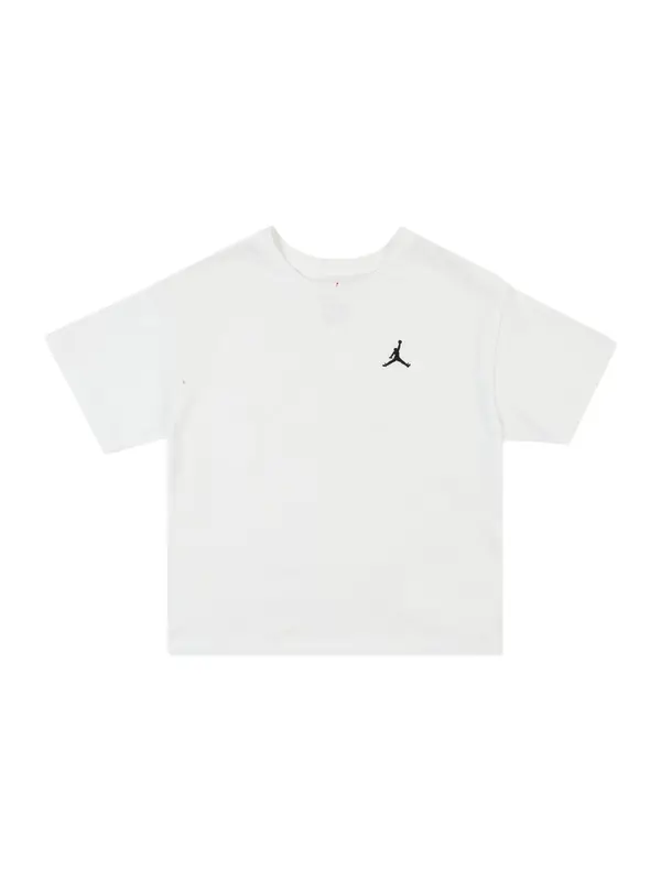 Jordan Jordan Majica 'BRKLYN ESSENTIALS'  crna / bijela