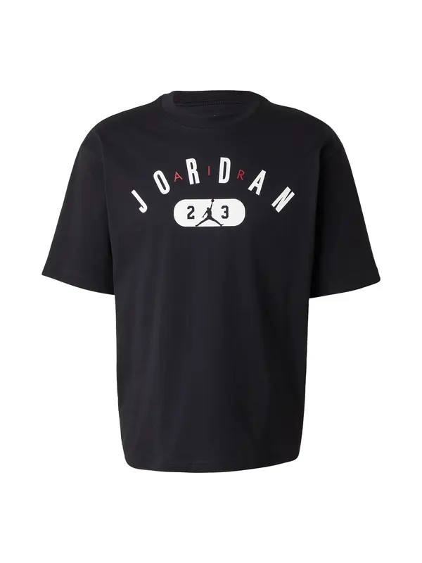 Jordan Jordan Majica 'CITY'  crna / bijela