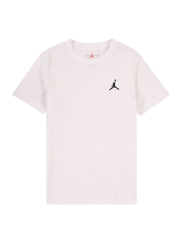 Jordan Jordan Majica  crna / prljavo bijela