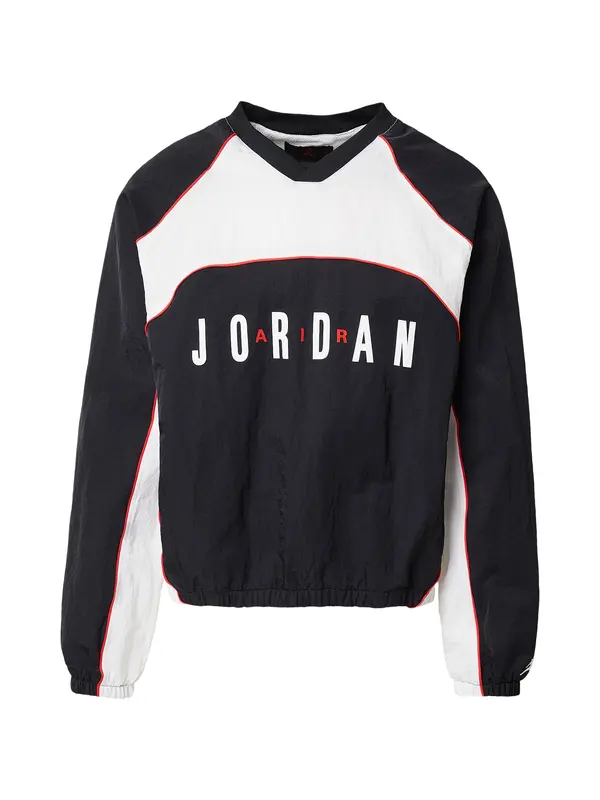 Jordan Jordan Majica  crvena / crna / bijela