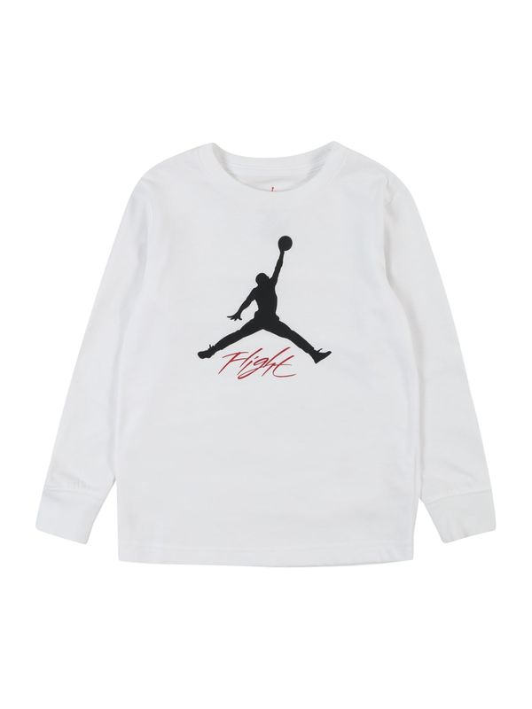 Jordan Jordan Majica  crvena / crna / bijela