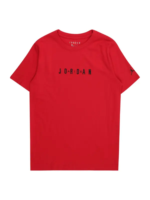 Jordan Jordan Majica  crvena / crna