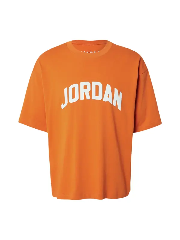 Jordan Jordan Majica 'ESS'  narančasta / bijela