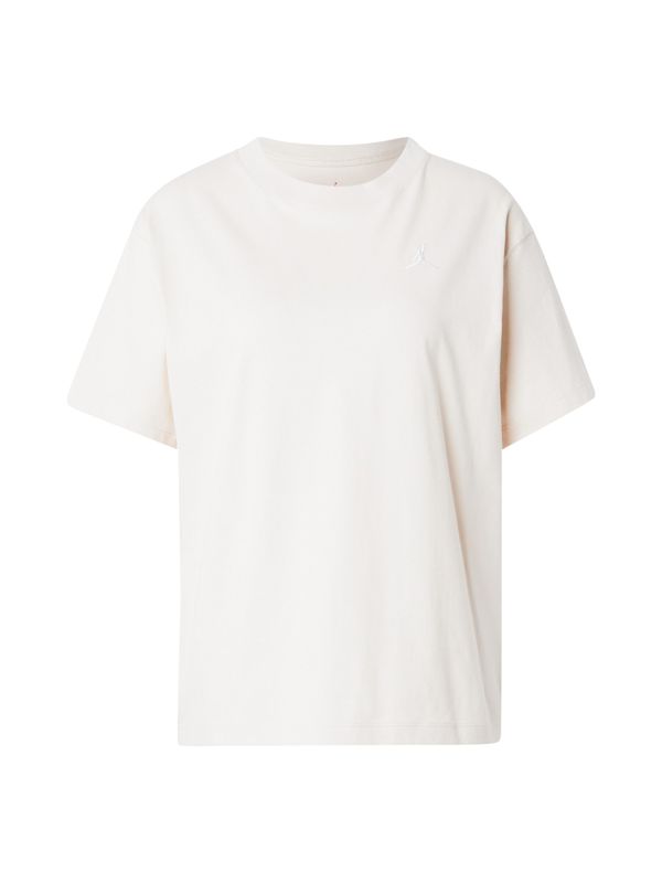 Jordan Jordan Majica 'ESSEN CORE 23'  cappuccino / bijela