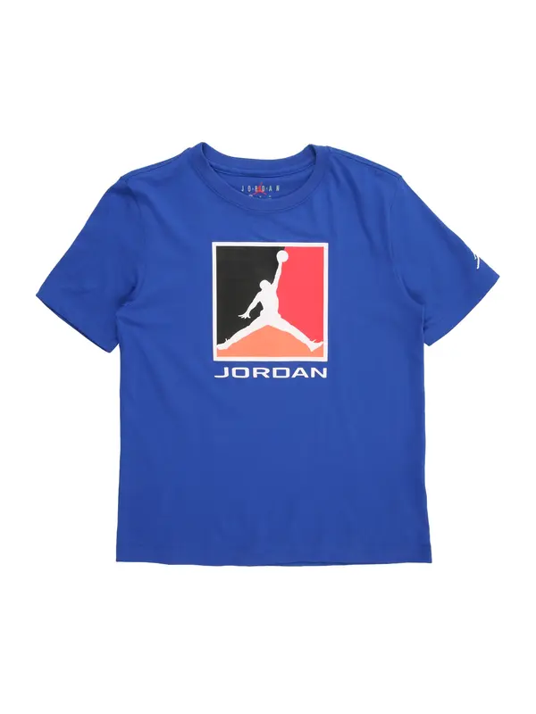Jordan Jordan Majica 'FLT ESS 3.0'  plava / svijetlocrvena / crna / bijela