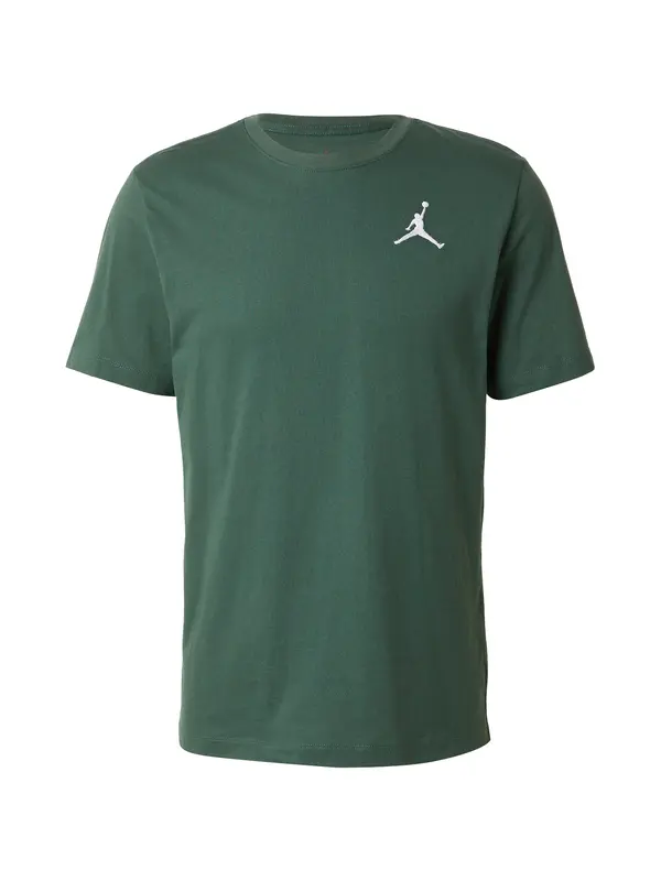 Jordan Jordan Majica 'JUMPMAN'  sivkasto zelena / bijela