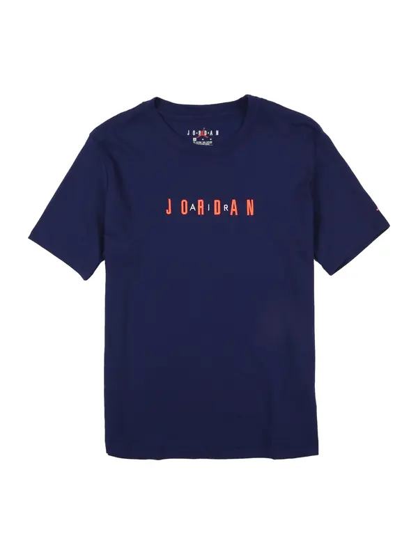 Jordan Jordan Majica  mornarsko plava / svijetlonarančasta