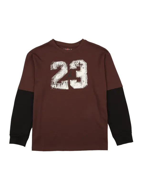 Jordan Jordan Majica 'MVP 23'  čokolada / crna / bijela