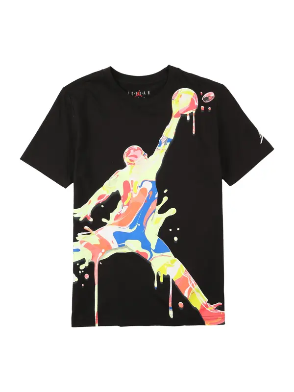 Jordan Jordan Majica  plava / žuta / crvena / crna