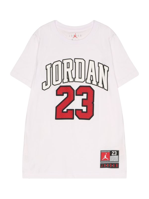 Jordan Jordan Majica  siva / crvena / crna / bijela