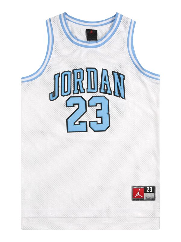 Jordan Jordan Majica  svijetloplava / crna / bijela