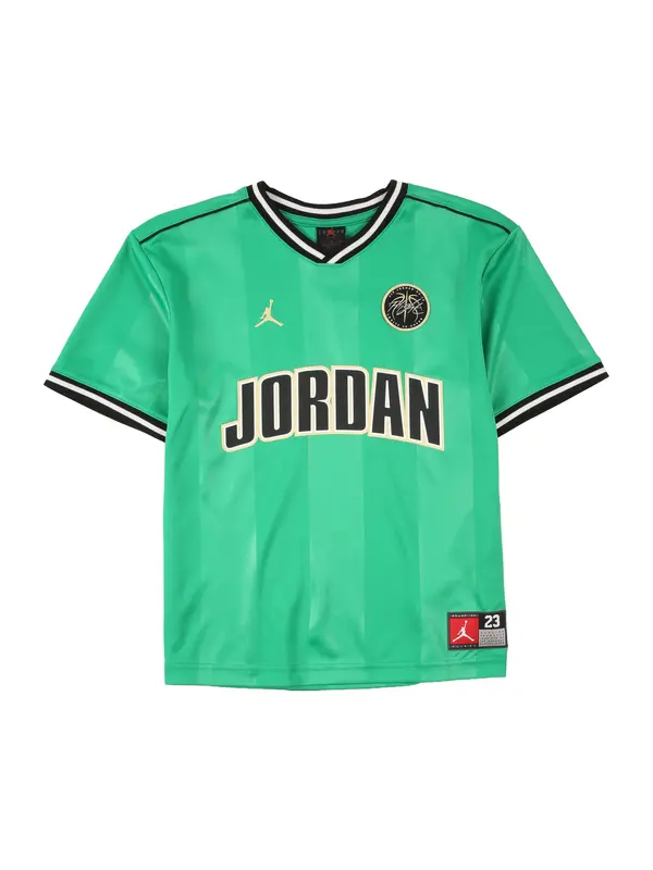 Jordan Jordan Majica  svijetložuta / limeta / crna / bijela