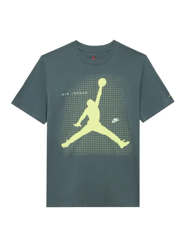 Jordan Jordan Majica  tamo siva