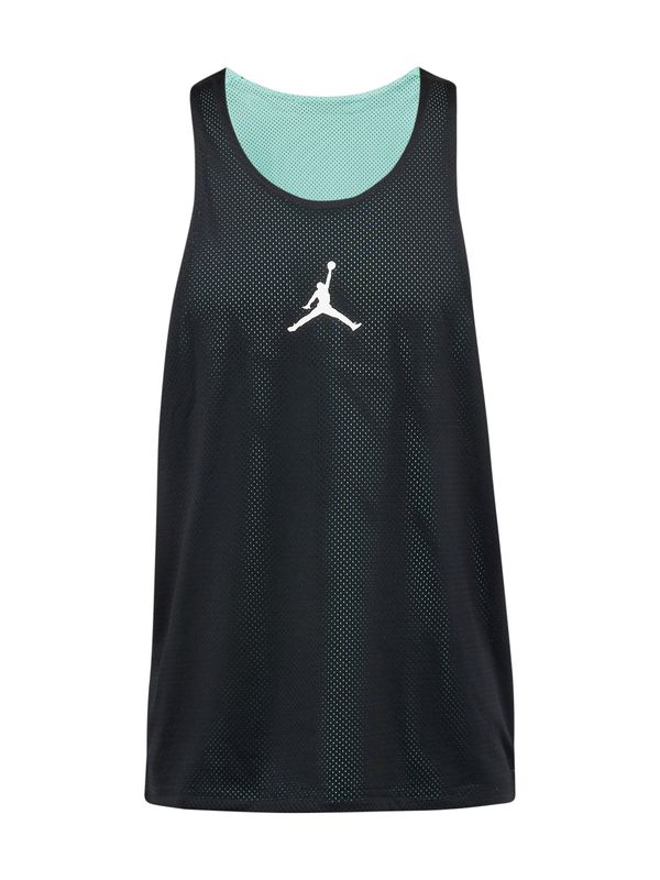 Jordan Jordan Majica  tirkiz / crna / bijela