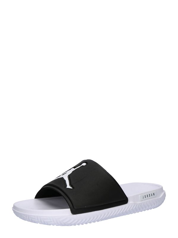 Jordan Jordan Natikače s potpeticom 'Play 2.0'  crna / bijela