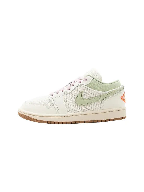 Jordan Jordan Niske tenisice 'Air Jordan 1'  boja pijeska / pastelno zelena