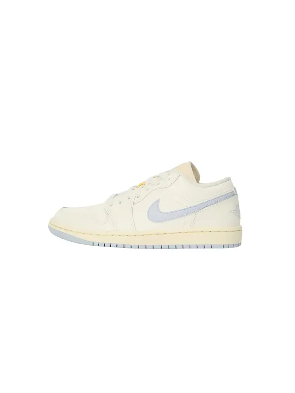 Jordan Jordan Niske tenisice 'Air Jordan 1'  boja slonovače / svijetloplava