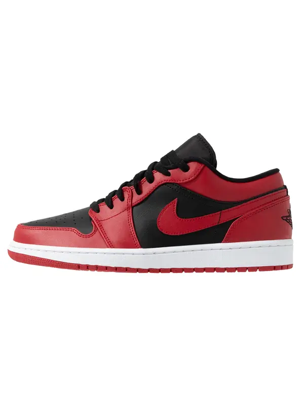 Jordan Jordan Niske tenisice 'AIR JORDAN 1'  crvena / crna