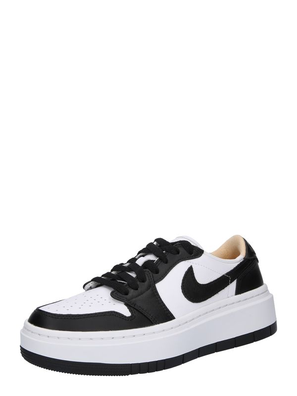 Jordan Jordan Niske tenisice 'Air Jordan 1 Elevate'  crna / bijela