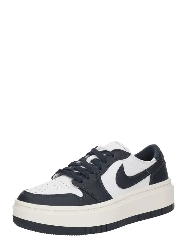 Jordan Jordan Niske tenisice 'Air Jordan 1 Elevate'  mornarsko plava / bijela