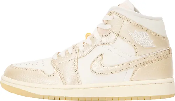 Jordan Jordan Niske tenisice 'AIR JORDAN 1 MID SE'  bež / svijetlobež