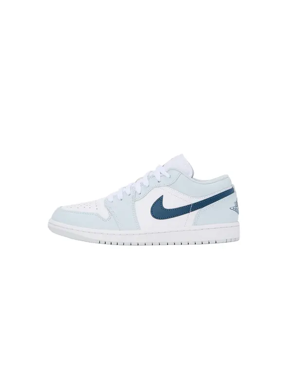 Jordan Jordan Niske tenisice 'Air Jordan 1'  mornarsko plava / svijetloplava / bijela
