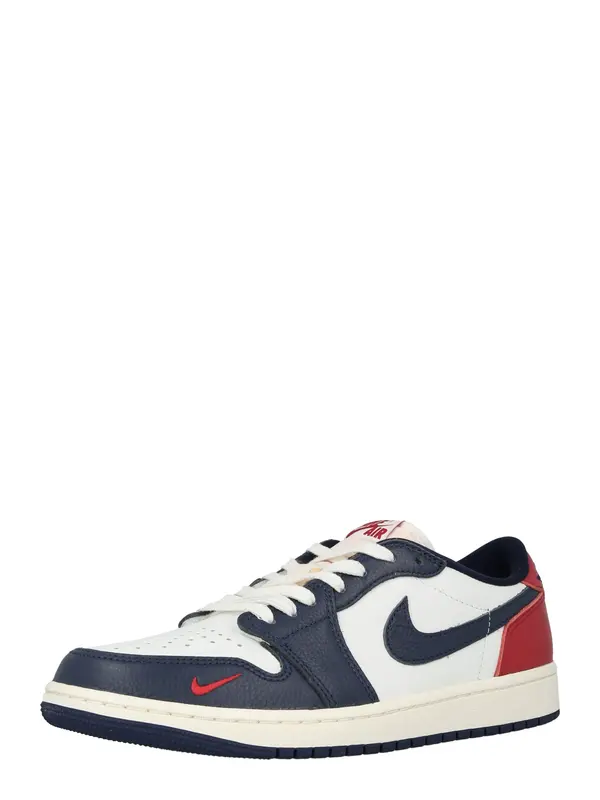 Jordan Jordan Niske tenisice 'AIR JORDAN 1 RETRO'  mornarsko plava / vatreno crvena / bijela