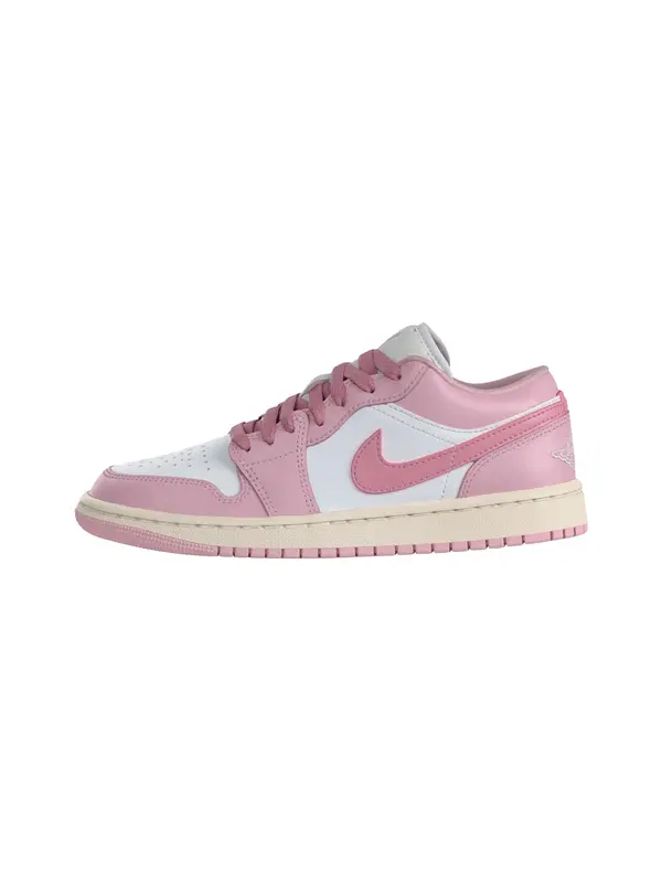 Jordan Jordan Niske tenisice 'Air Jordan 1'  roza / bijela