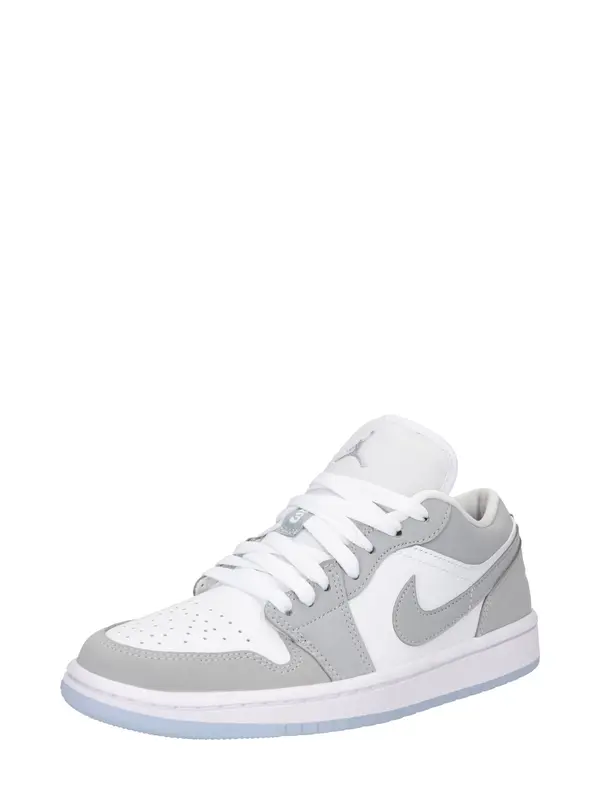 Jordan Jordan Niske tenisice 'Air Jordan 1'  siva / bijela