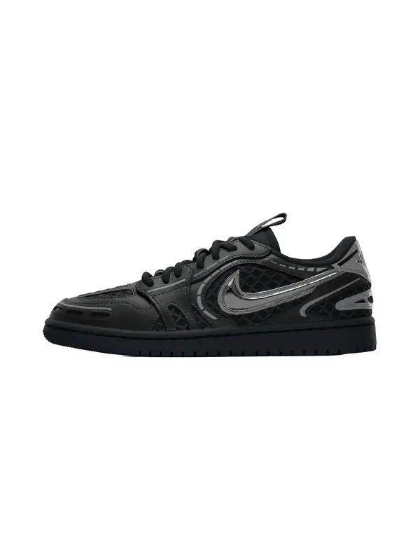 Jordan Jordan Niske tenisice 'AIR JORDAN 1'  siva / srebrno siva / crna