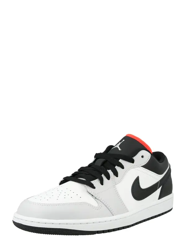Jordan Jordan Niske tenisice 'Air Jordan 1'  siva / svijetlosiva / crna