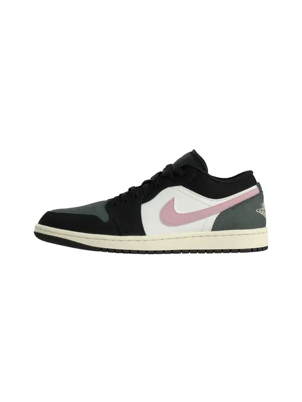 Jordan Jordan Niske tenisice 'Air Jordan 1'  smaragdno zelena / roza / crna / bijela