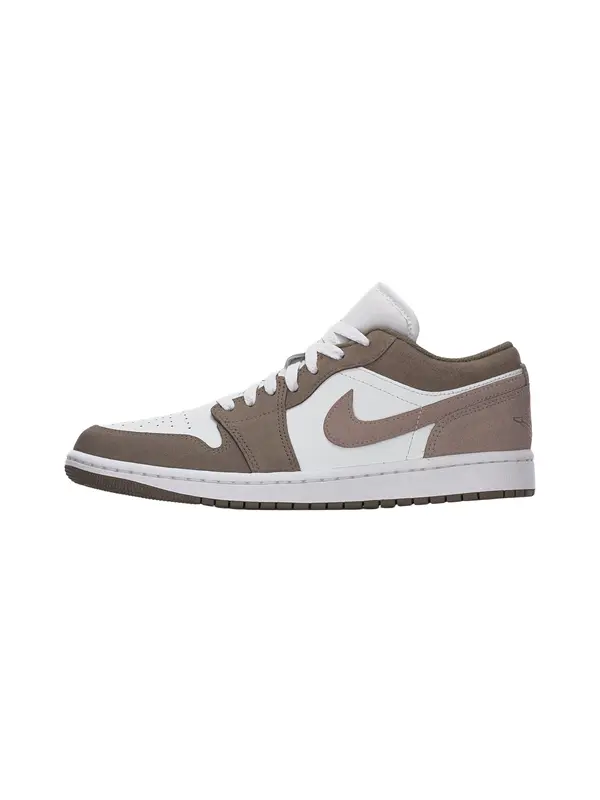 Jordan Jordan Niske tenisice 'Air Jordan 1'  taupe siva / bijela